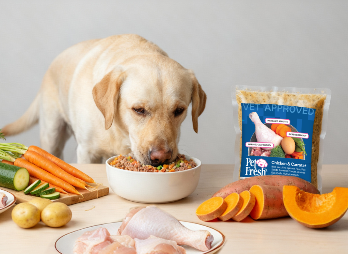 Labrador Diet Chart: The Real Way to Feed Your Lab Right