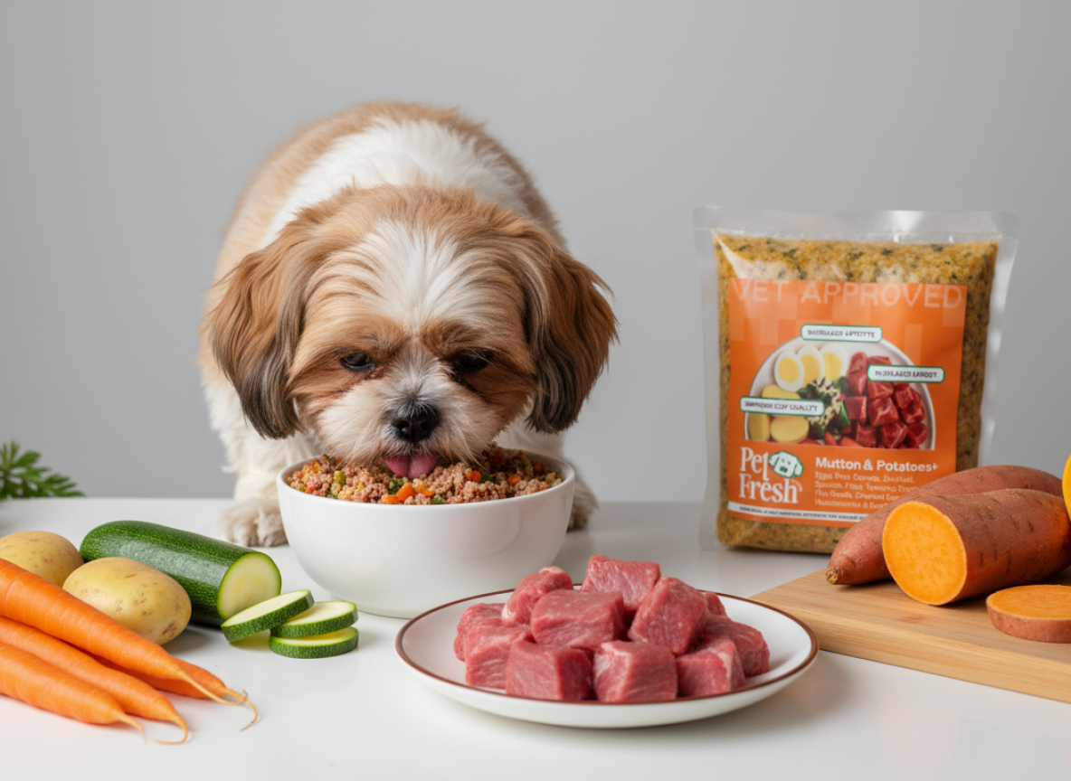 Shih Tzu Food: Complete Guide to Feeding Your Pup